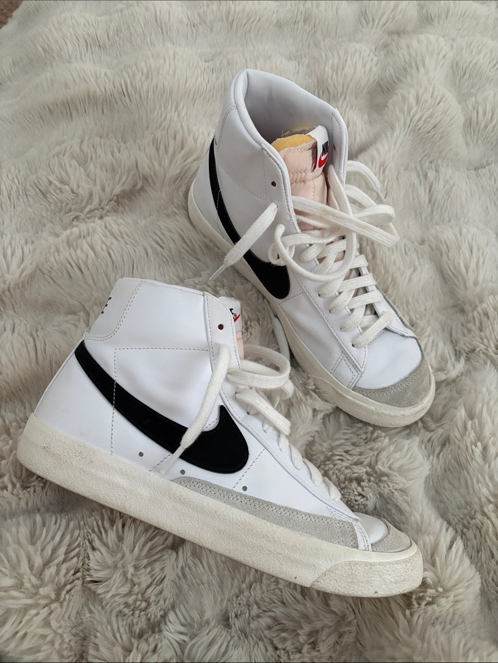 Nike Blazer hightop sneakers
